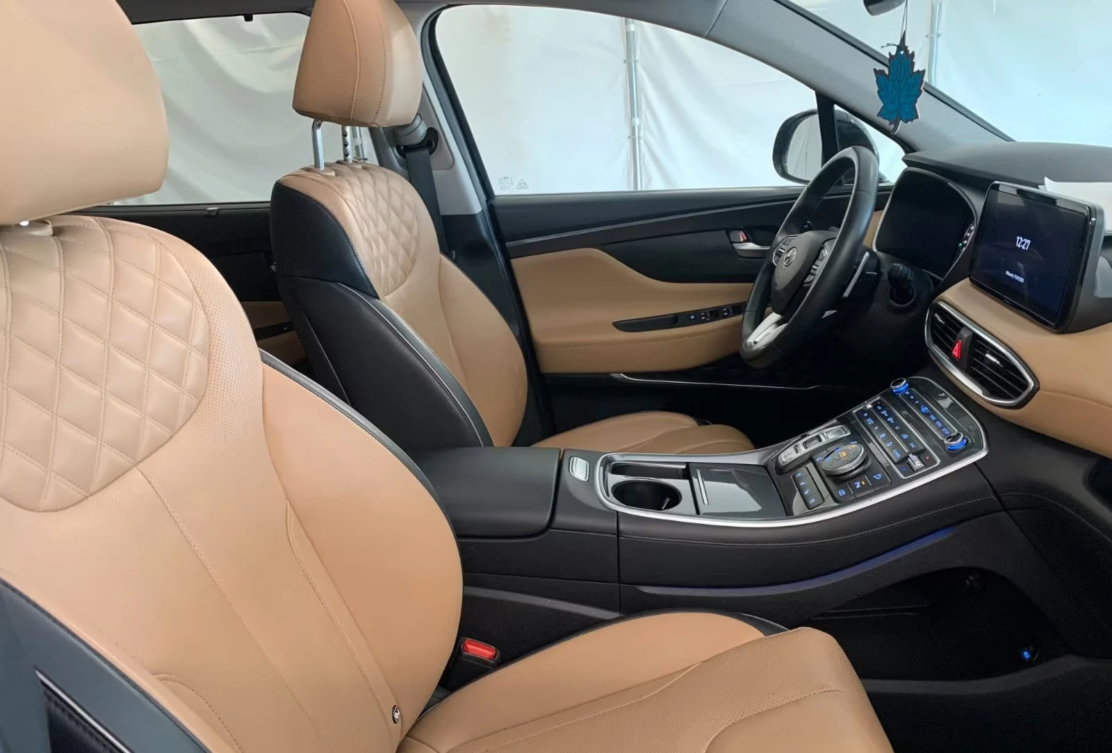Hyundai Santa fe 1.6PHEV/265HP/PRIME/PANO/HUD/360/MEMO/KRELL/755g | Mobile.bg � ����������� 11