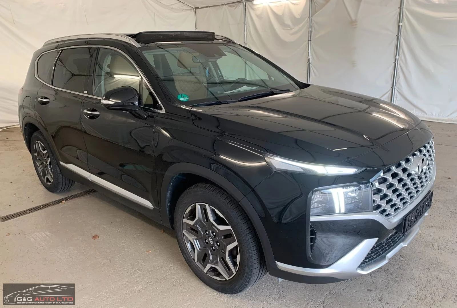 Hyundai Santa fe 1.6PHEV/265HP/PRIME/PANO/HUD/360/MEMO/KRELL/755g - изображение 3