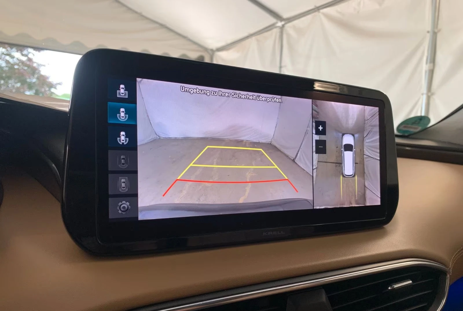 Hyundai Santa fe 1.6PHEV/265HP/PRIME/PANO/HUD/360/MEMO/KRELL/755g - изображение 8