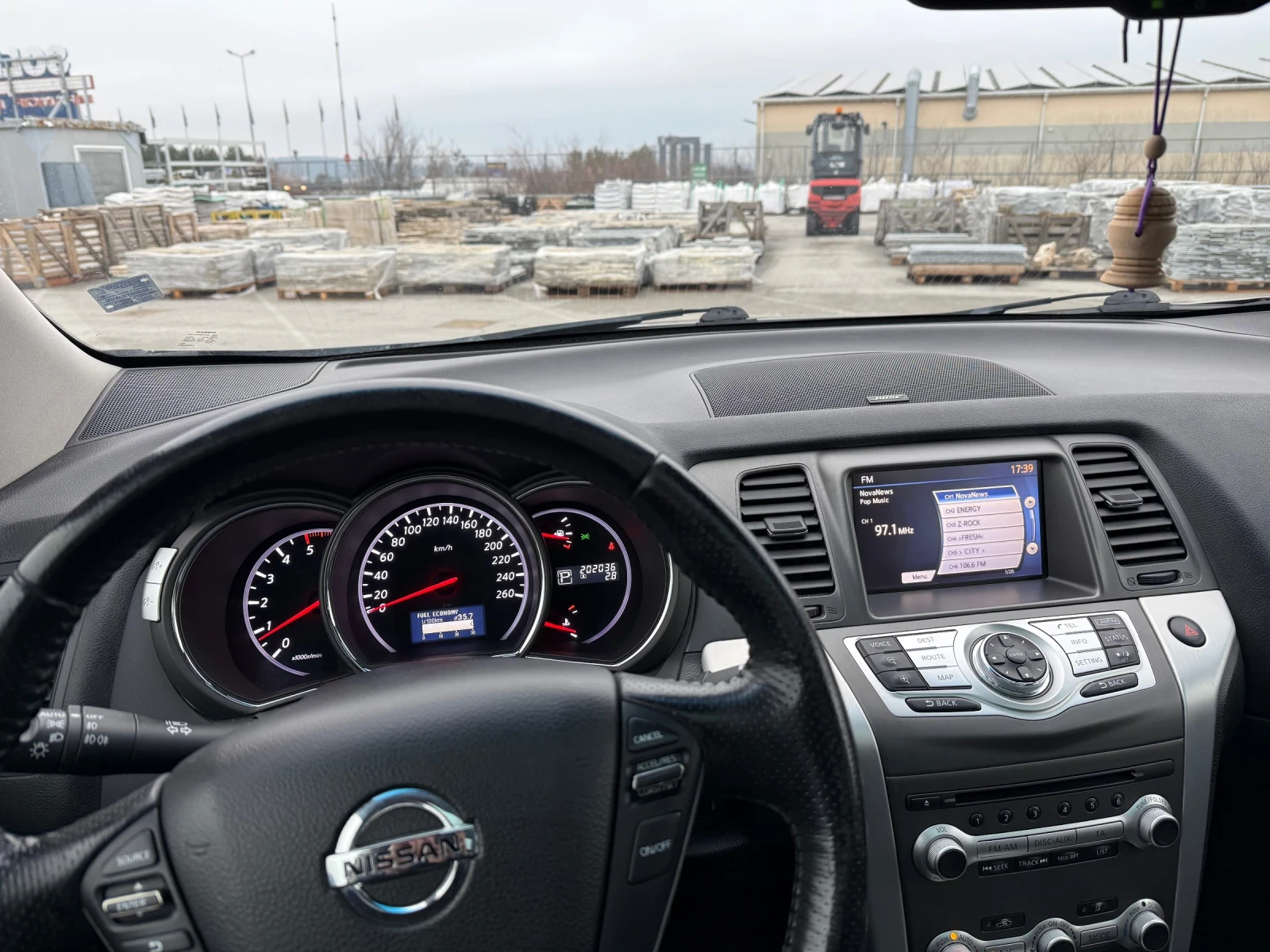 Nissan Murano  Z51 Facelift  - изображение 8