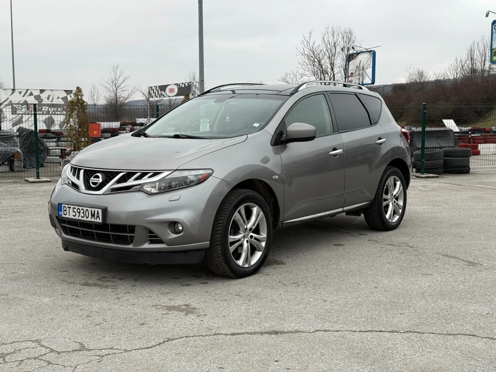 Nissan Murano  Z51 Facelift 