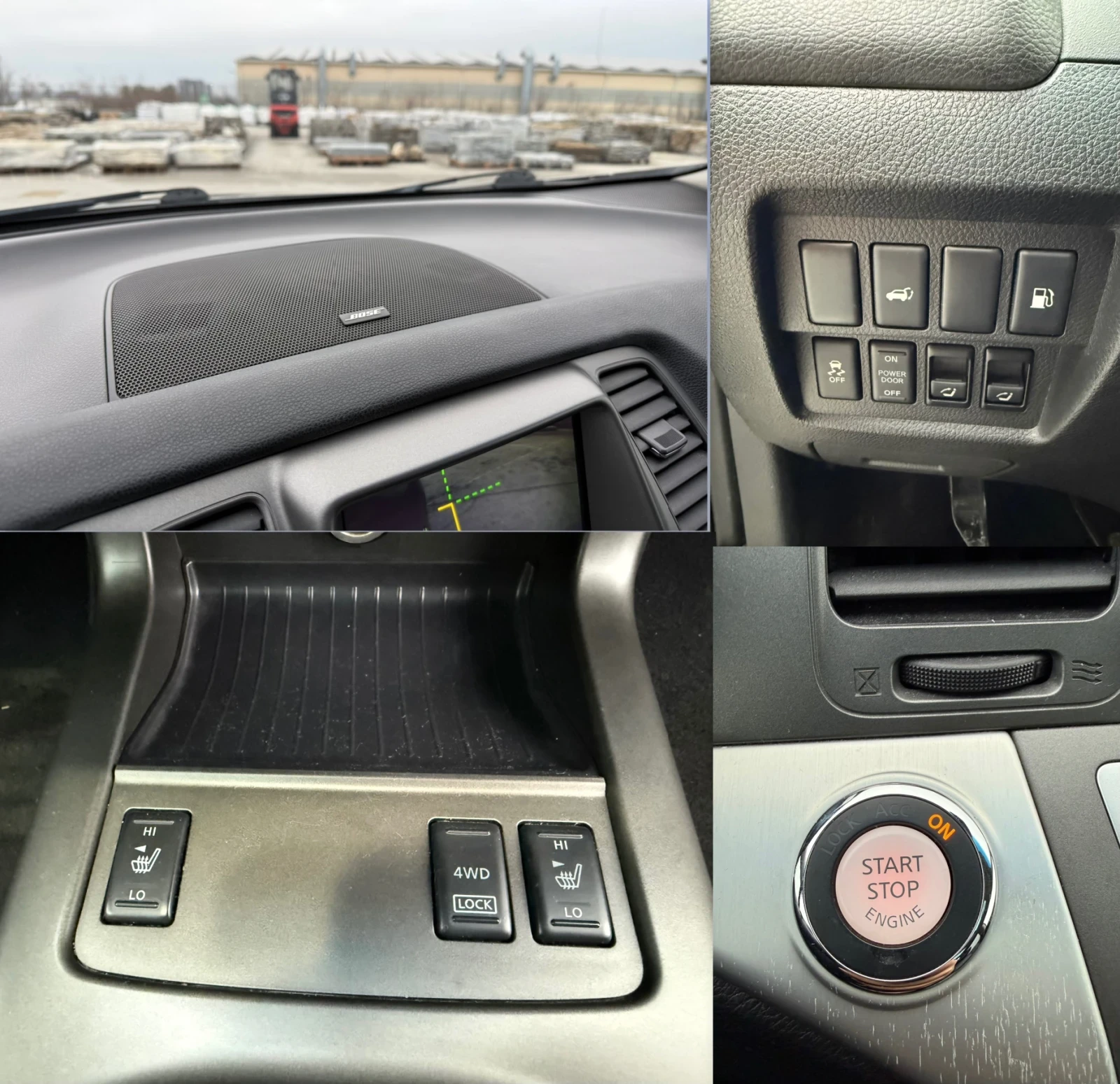 Nissan Murano  Z51 Facelift , снимка 15 - Автомобили и джипове - 53535030