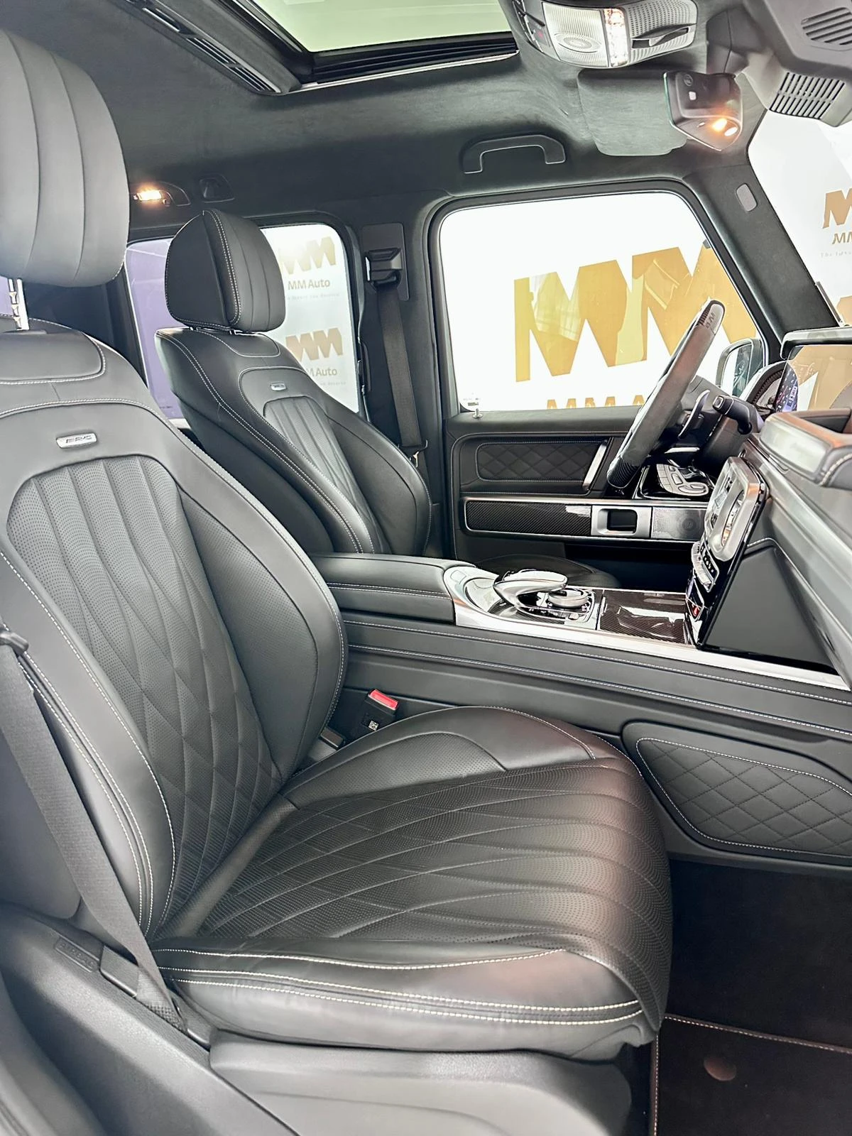 Mercedes-Benz G 63 AMG Exclusive* Carbon* Manufaktur* AMG Drivers - изображение 10