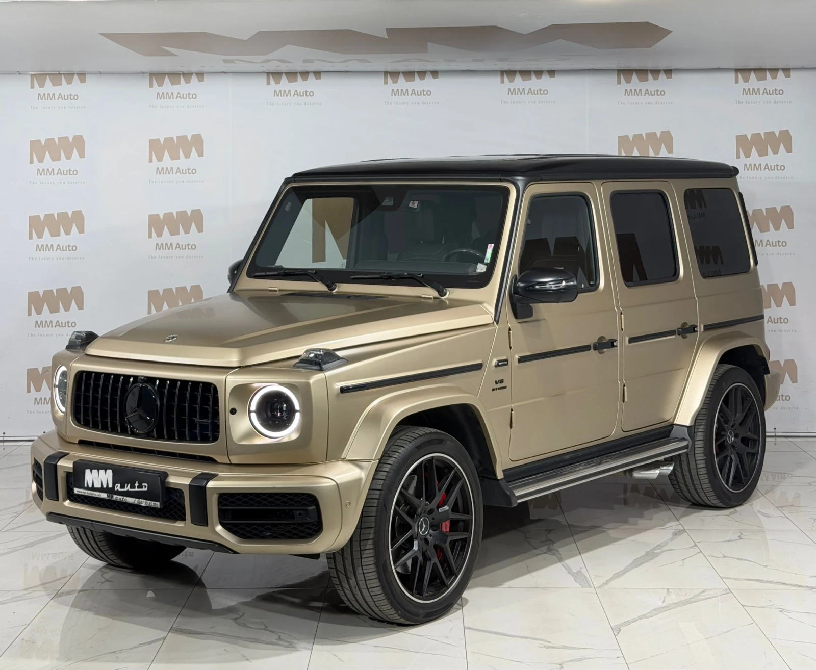 Mercedes-Benz G 63 AMG Exclusive* Carbon* Manufaktur* AMG Drivers | Mobile.bg � ����������� 1