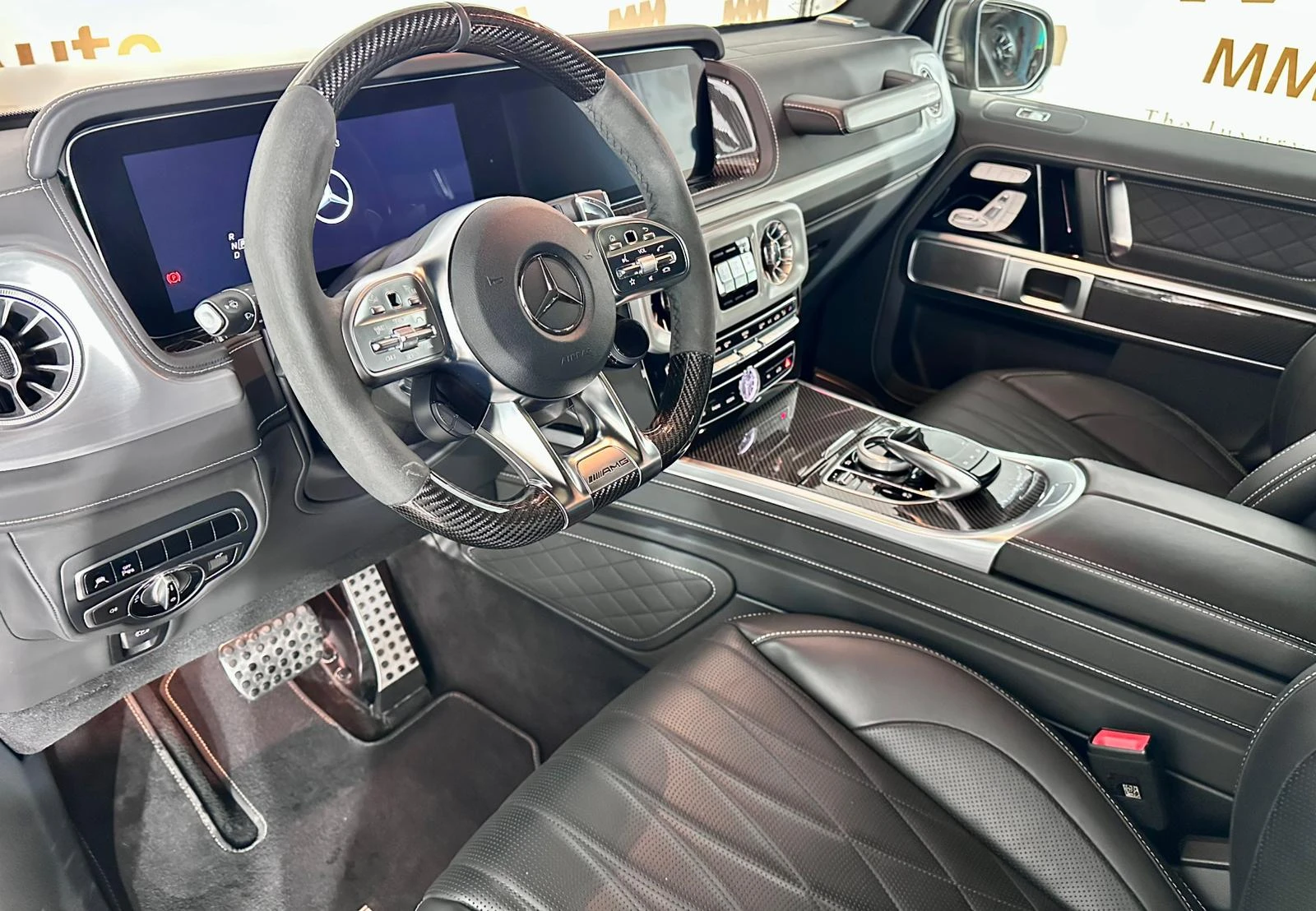 Mercedes-Benz G 63 AMG Exclusive* Carbon* Manufaktur* AMG Drivers - изображение 7