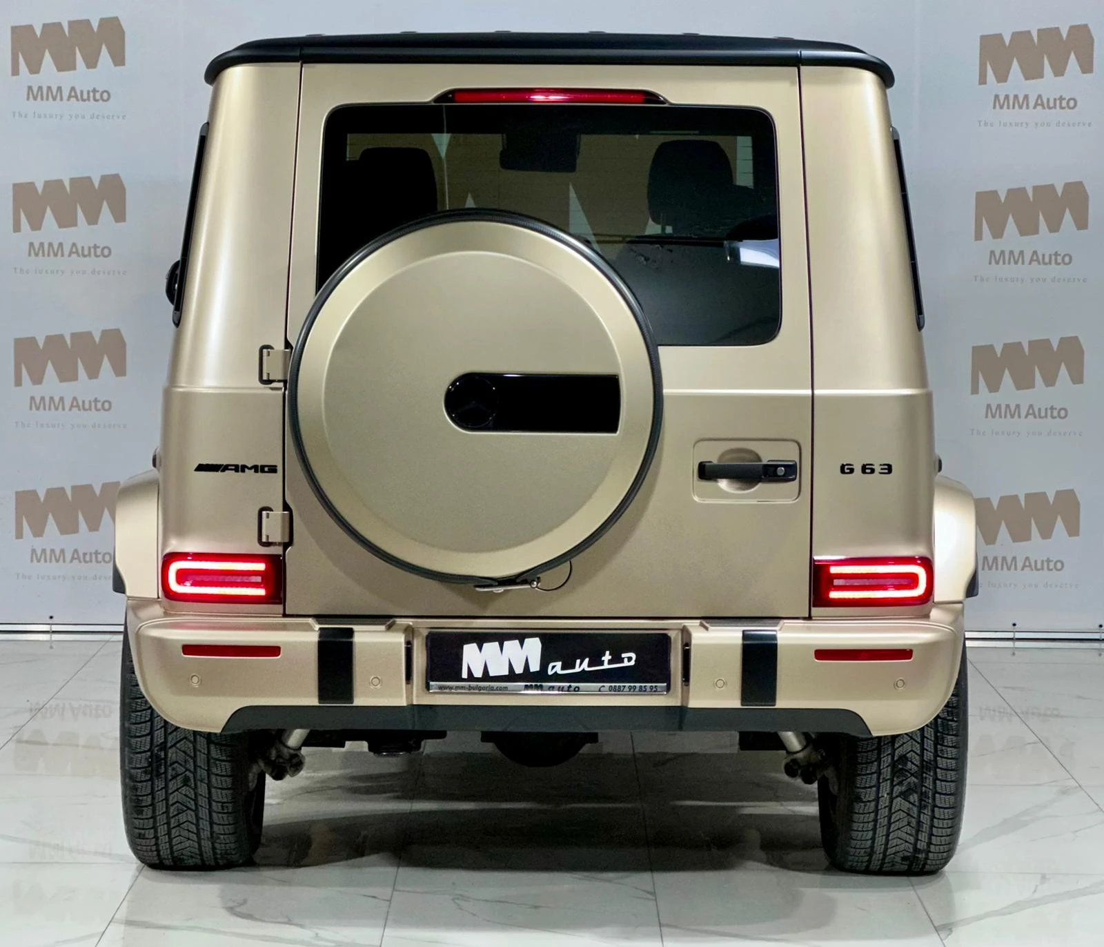 Mercedes-Benz G 63 AMG Exclusive* Carbon* Manufaktur* AMG Drivers - изображение 5