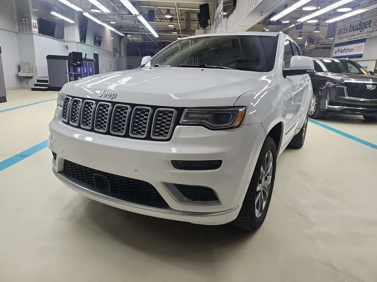 Jeep Grand cherokee * SUMMIT * * ПАНОРАМА* * ПАРКТРОНИК*  | Auto.bg — изображение 1