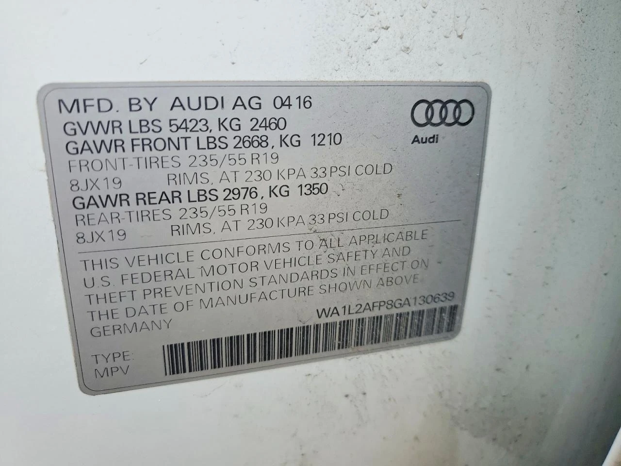 Audi Q5 2.0l Premium Plus, снимка 13 - Автомобили и джипове - 54743416