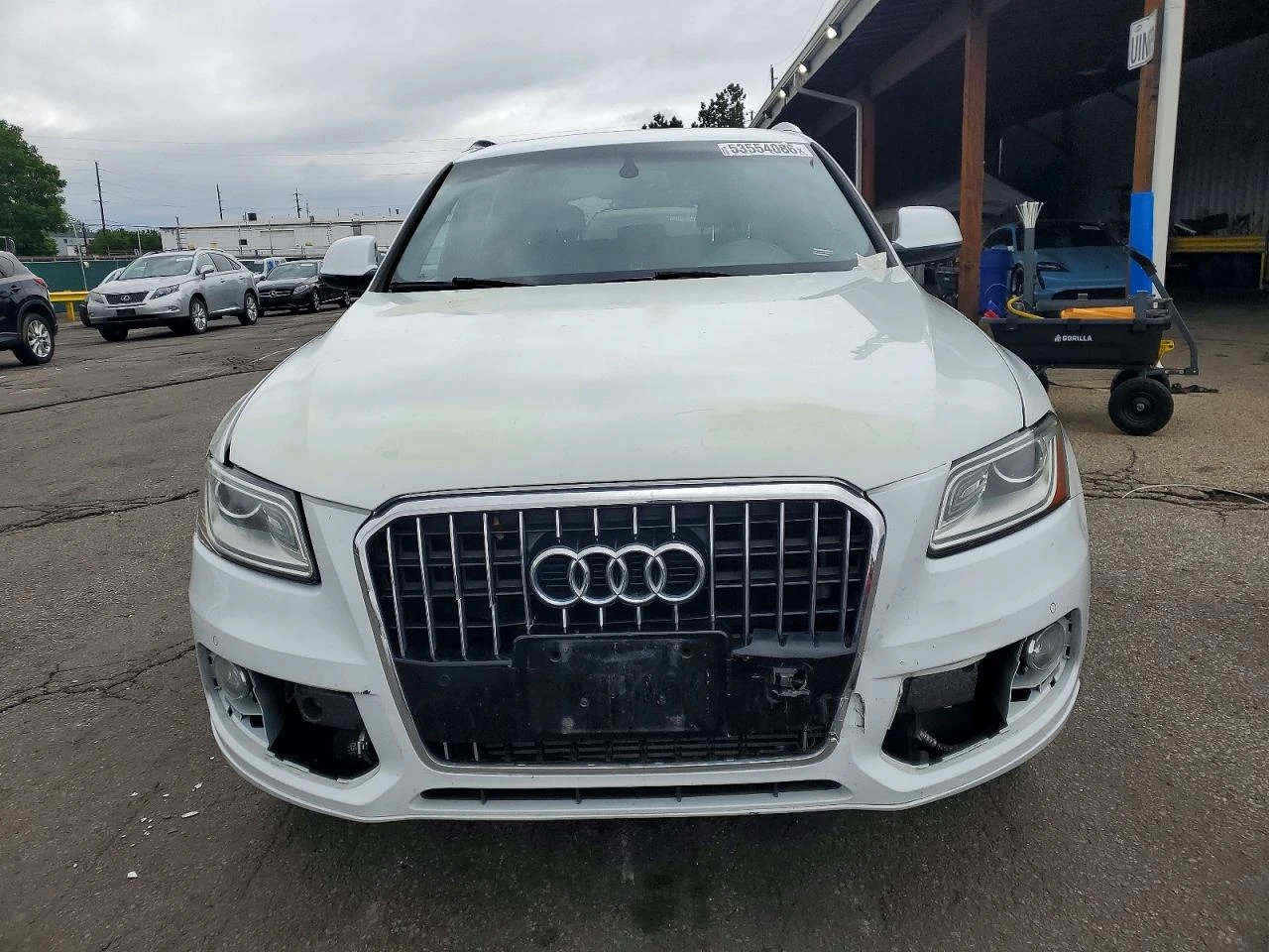 Audi Q5 2.0l Premium Plus, снимка 5 - Автомобили и джипове - 54743416