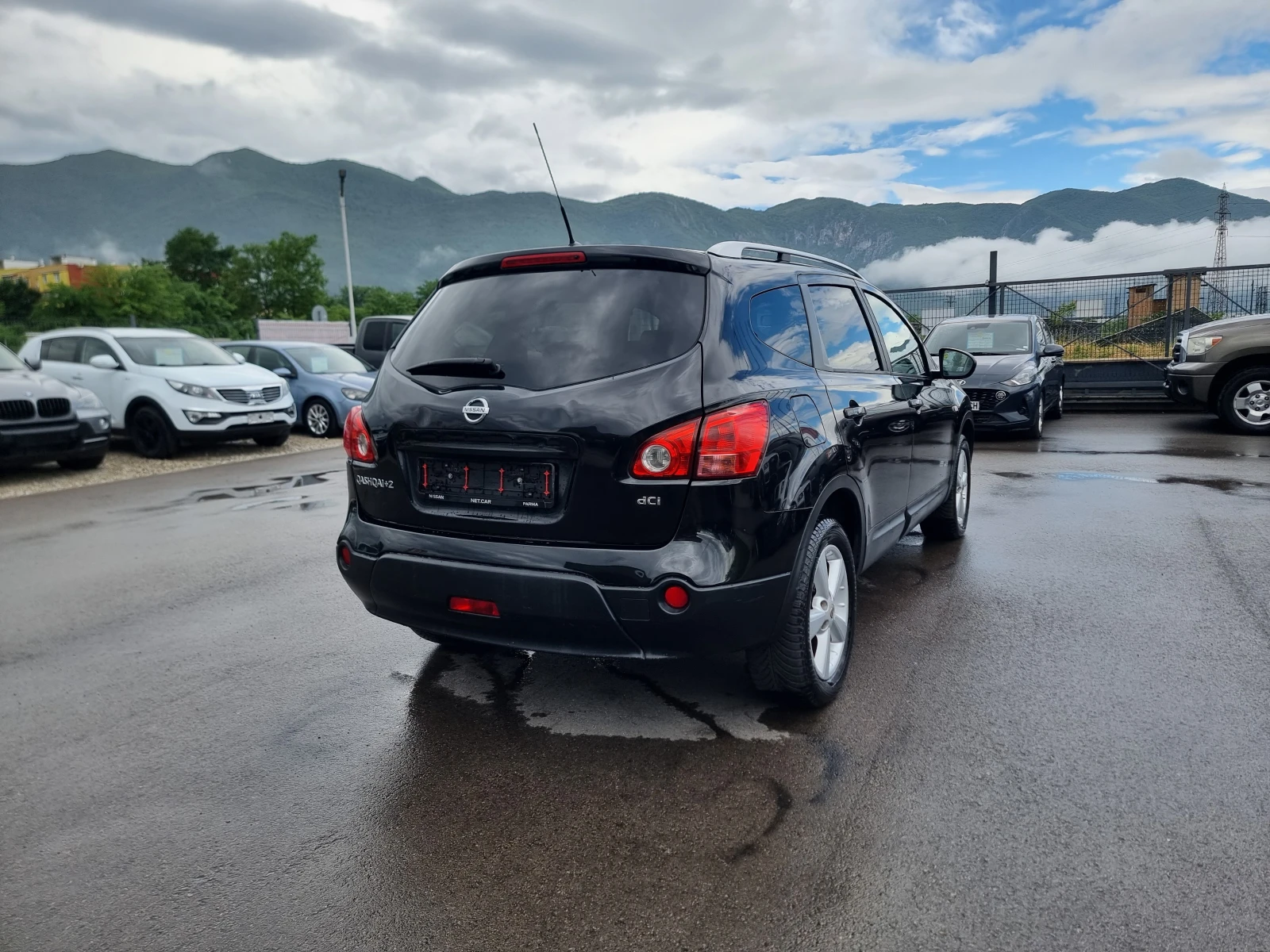 Nissan Qashqai 2.0DCI 4X4, снимка 6 - Автомобили и джипове - 54759819