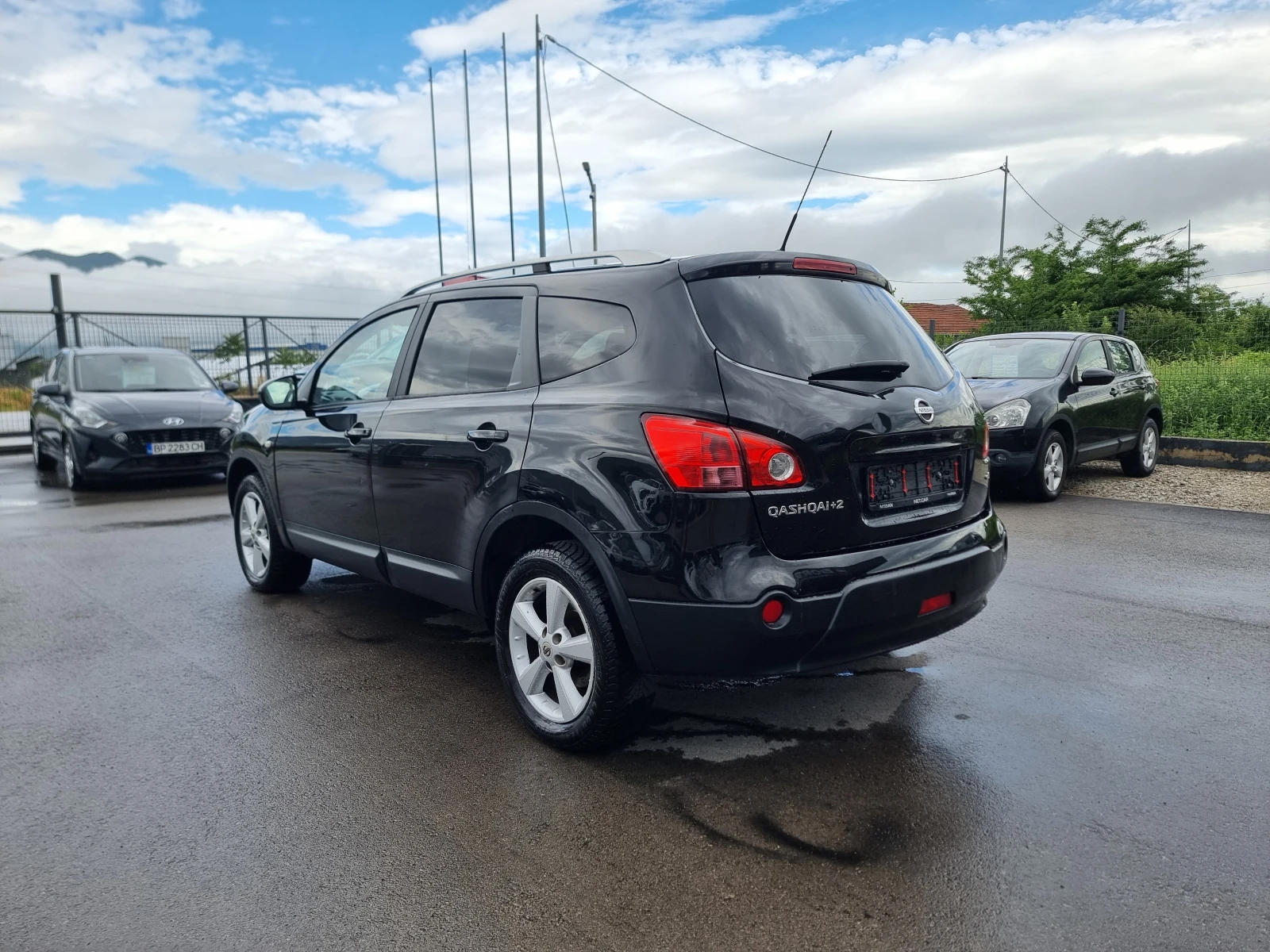 Nissan Qashqai 2.0DCI 4X4, снимка 4 - Автомобили и джипове - 54759819