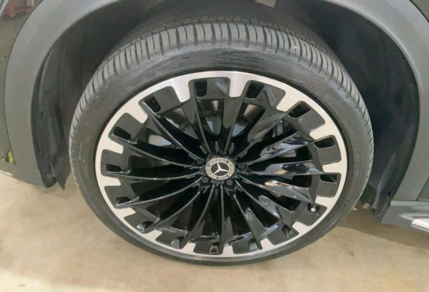 Mercedes-Benz EQE SUV 500 4matic AMG, снимка 9 - Автомобили и джипове - 54855477