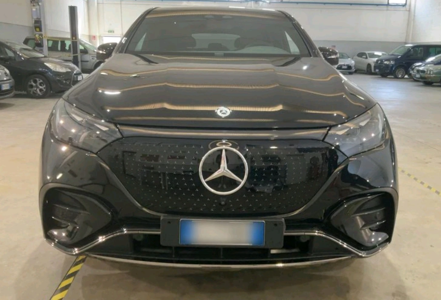 Mercedes-Benz EQE SUV 500 4matic AMG, снимка 8 - Автомобили и джипове - 54855477