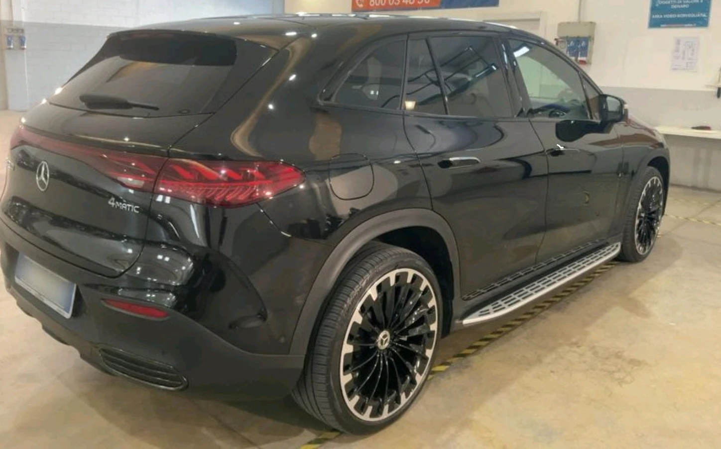 Mercedes-Benz EQE SUV 500 4matic AMG, снимка 5 - Автомобили и джипове - 54855477