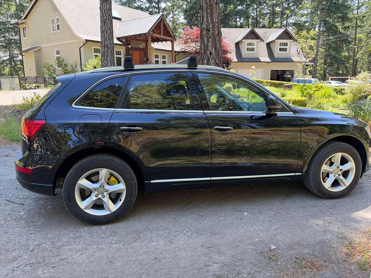 Audi Q5 * 3.0L TDI Progressiv* АВТОКРЕДИТ * , снимка 3 - Автомобили и джипове - 54952349