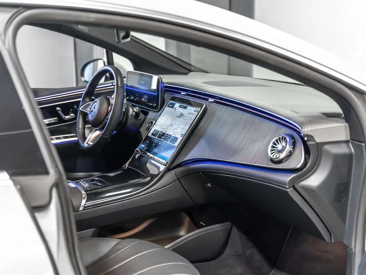 Mercedes-Benz EQE 350/Driver Assistance Pkg/ПАНОРАМА, снимка 9 - Автомобили и джипове - 55045777