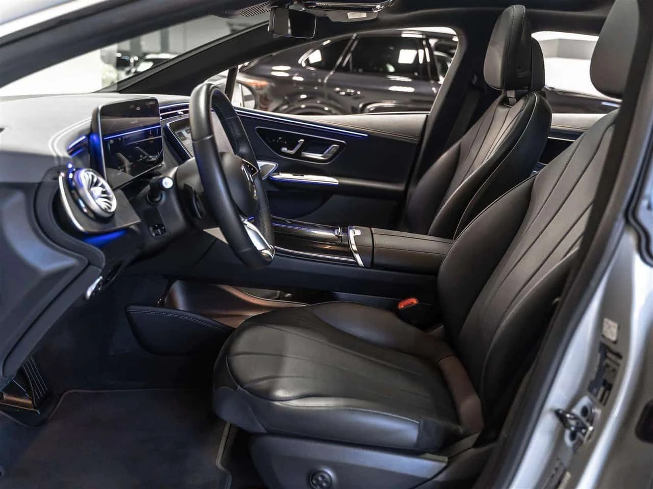 Mercedes-Benz EQE 350/Driver Assistance Pkg/ПАНОРАМА, снимка 6 - Автомобили и джипове - 55045777