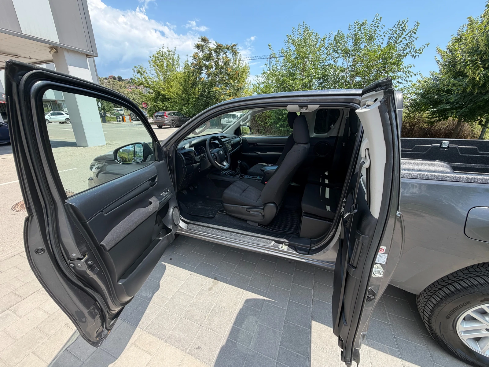 Toyota Hilux  2.4 D-4D   150 к.с., снимка 4 - Автомобили и джипове - 55187858