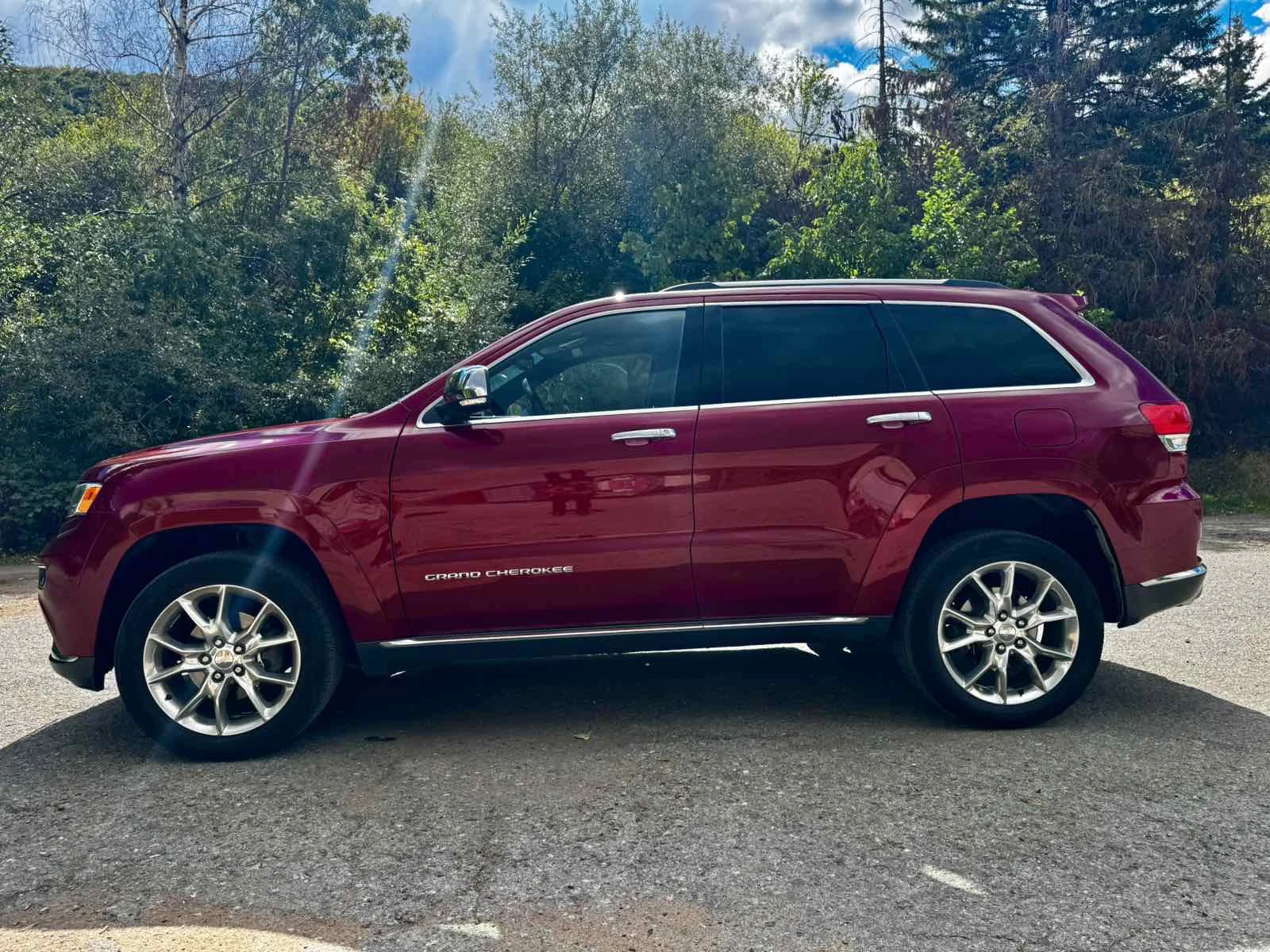 Jeep Grand cherokee, снимка 3 - Автомобили и джипове - 56377410