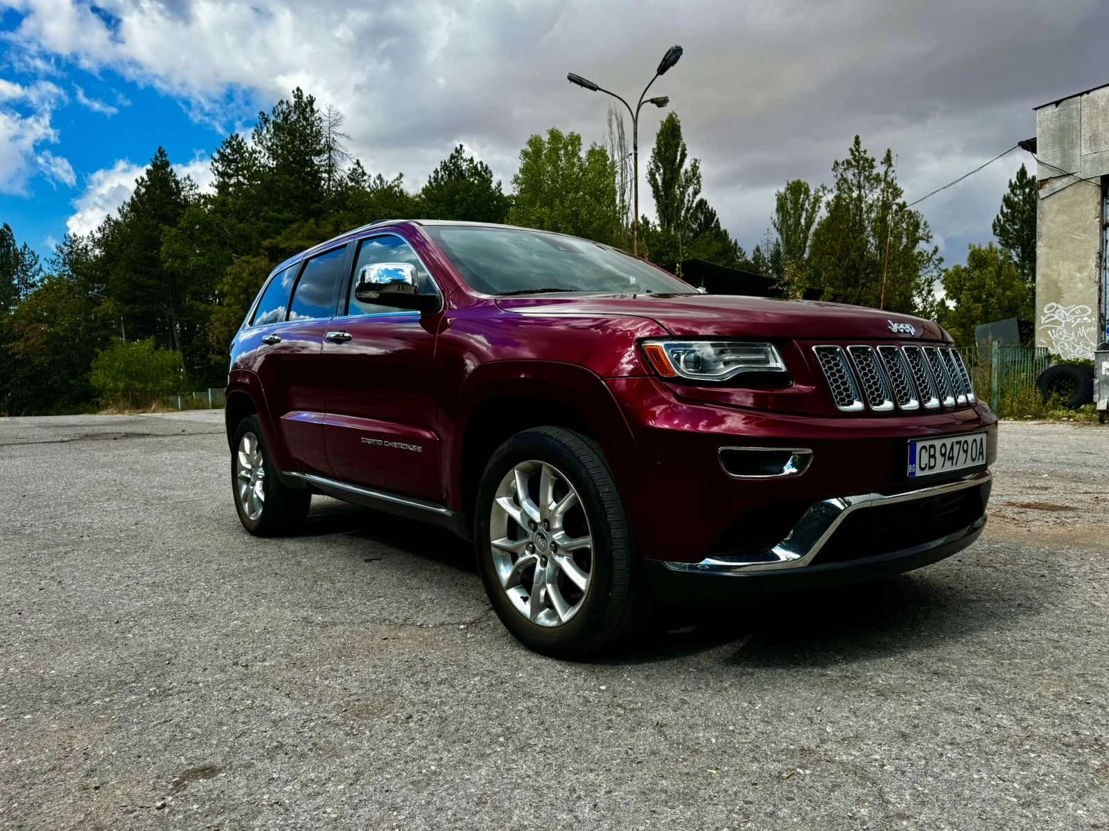 Jeep Grand cherokee