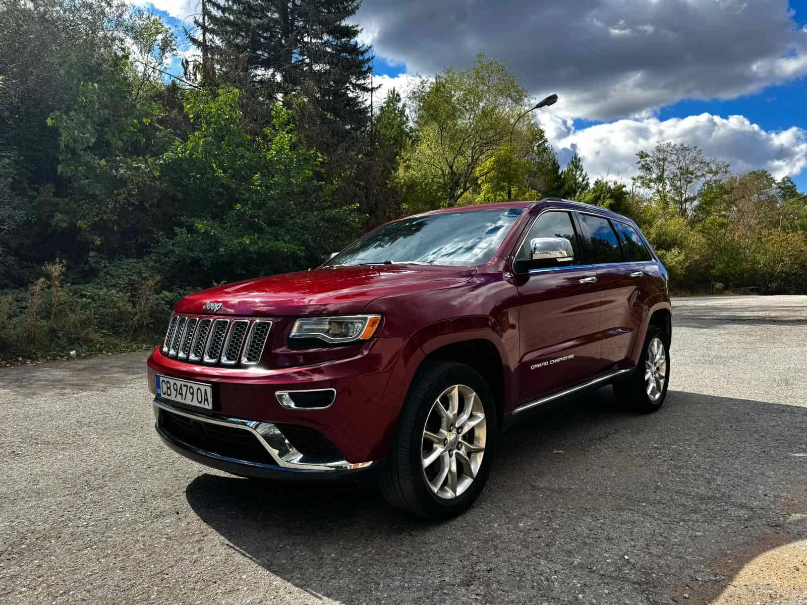 Jeep Grand cherokee, снимка 5 - Автомобили и джипове - 56377410