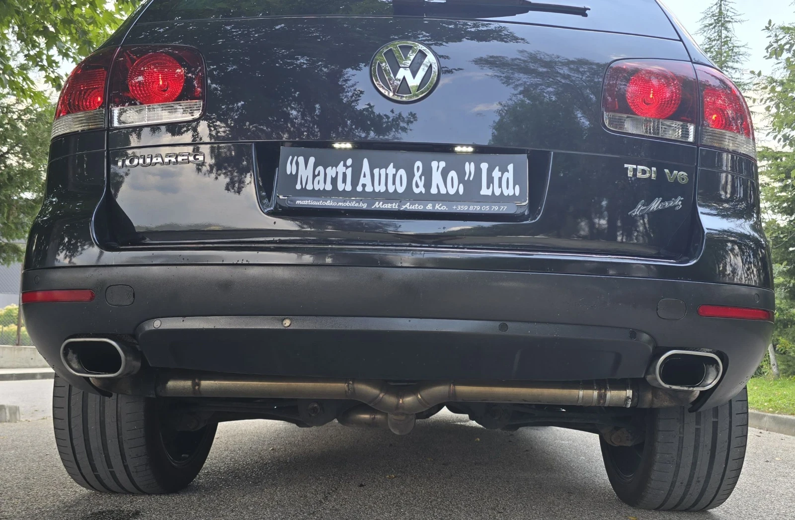 VW Touareg 3.0 TDI 4 Motion , снимка 11 - Автомобили и джипове - 55321679