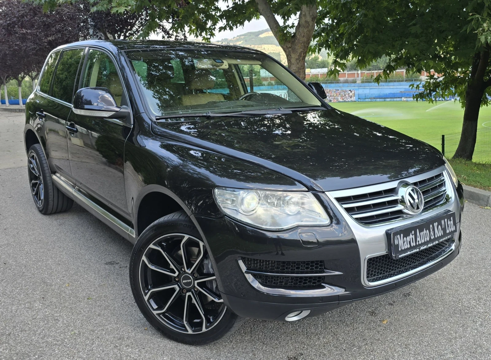 VW Touareg 3.0 TDI 4 Motion 