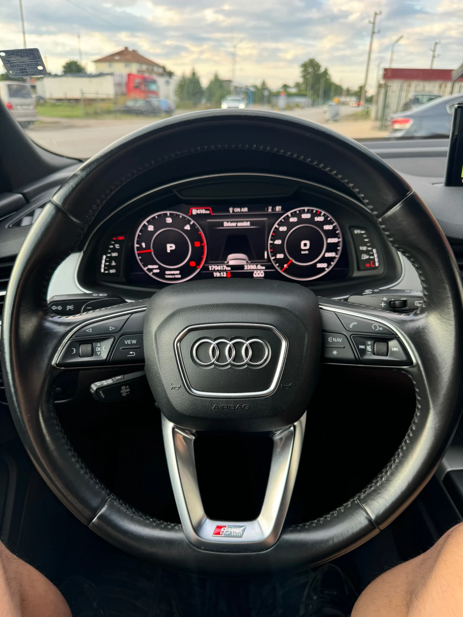 Audi Q7 Quattro / 3.0Tdi, снимка 13 - Автомобили и джипове - 55406746
