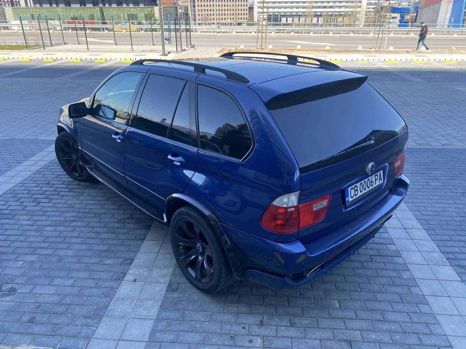 BMW X5 4.8 IS Карбон Уникат, снимка 5 - Автомобили и джипове - 55831104