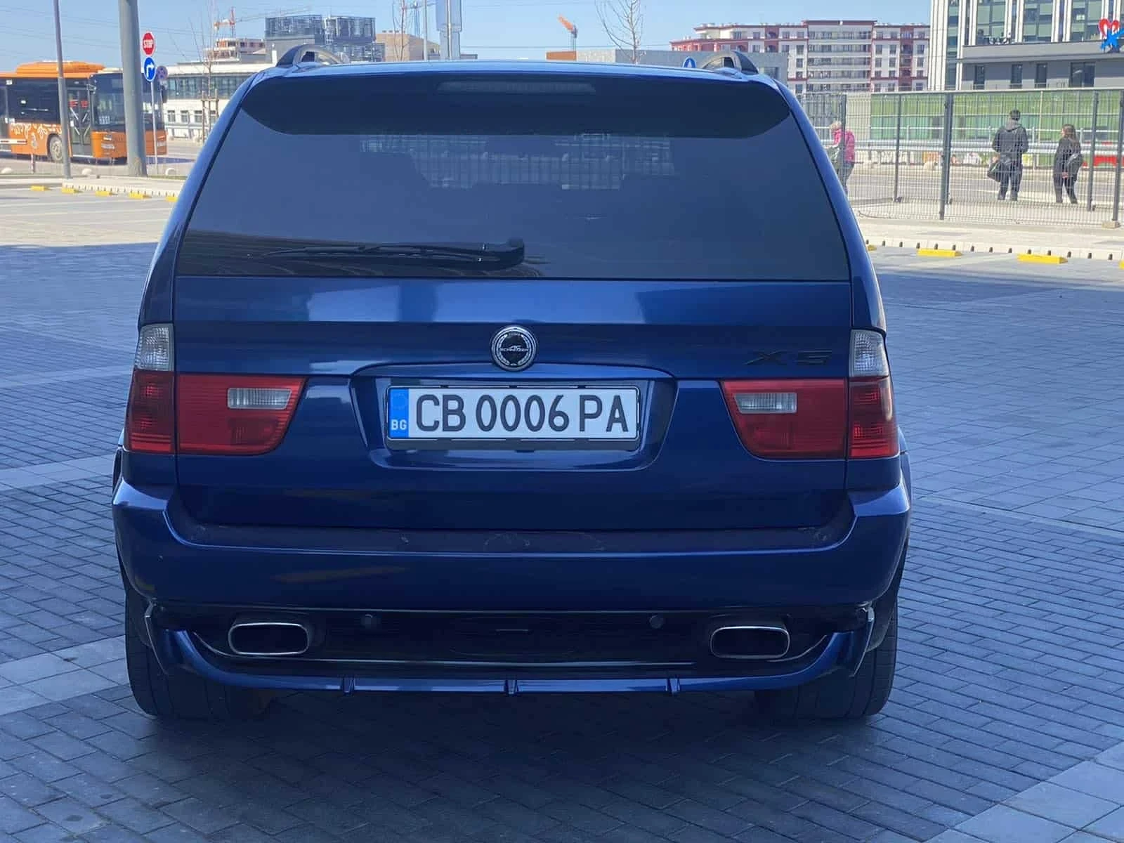 BMW X5 4.8 IS Карбон Уникат, снимка 6 - Автомобили и джипове - 55831104