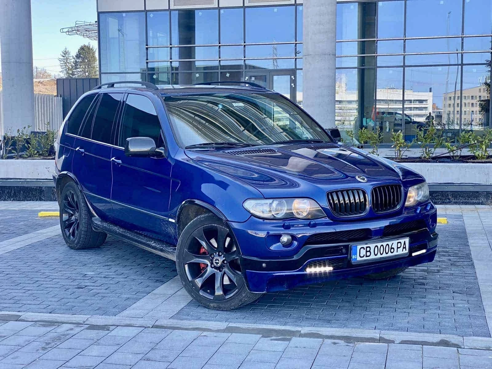 BMW X5 4.8 IS Карбон Уникат