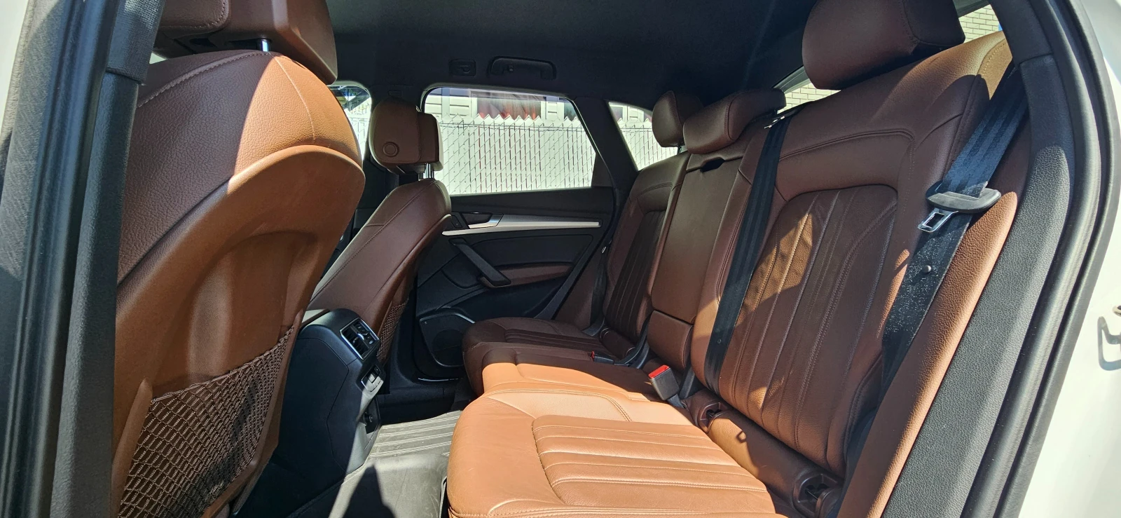 Audi Q5 KOMFORT QUATTRO | ПАНОРАМА | КАФЯВА КОЖА | КАМЕРА, снимка 13 - Автомобили и джипове - 55843315
