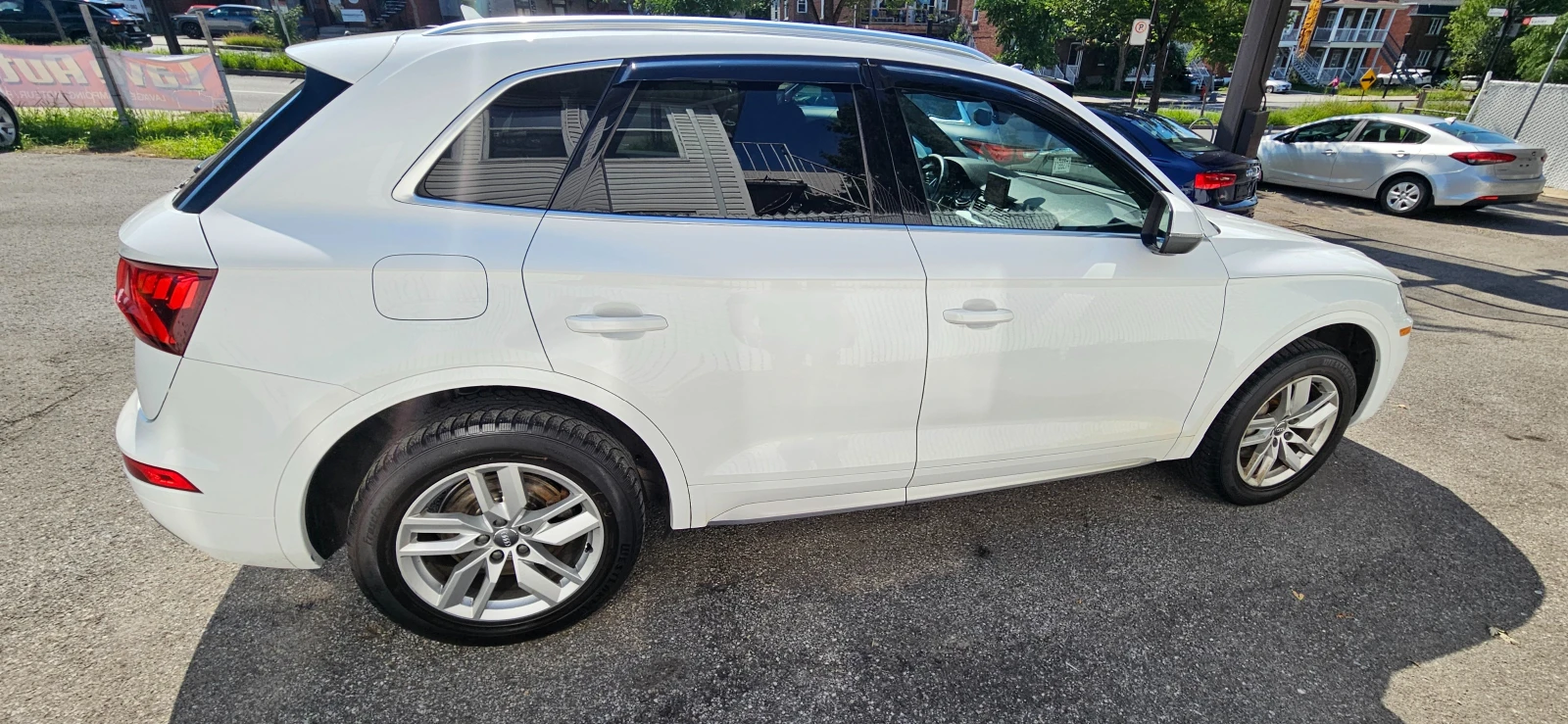 Audi Q5 KOMFORT QUATTRO | ПАНОРАМА | КАФЯВА КОЖА | КАМЕРА, снимка 7 - Автомобили и джипове - 55843315