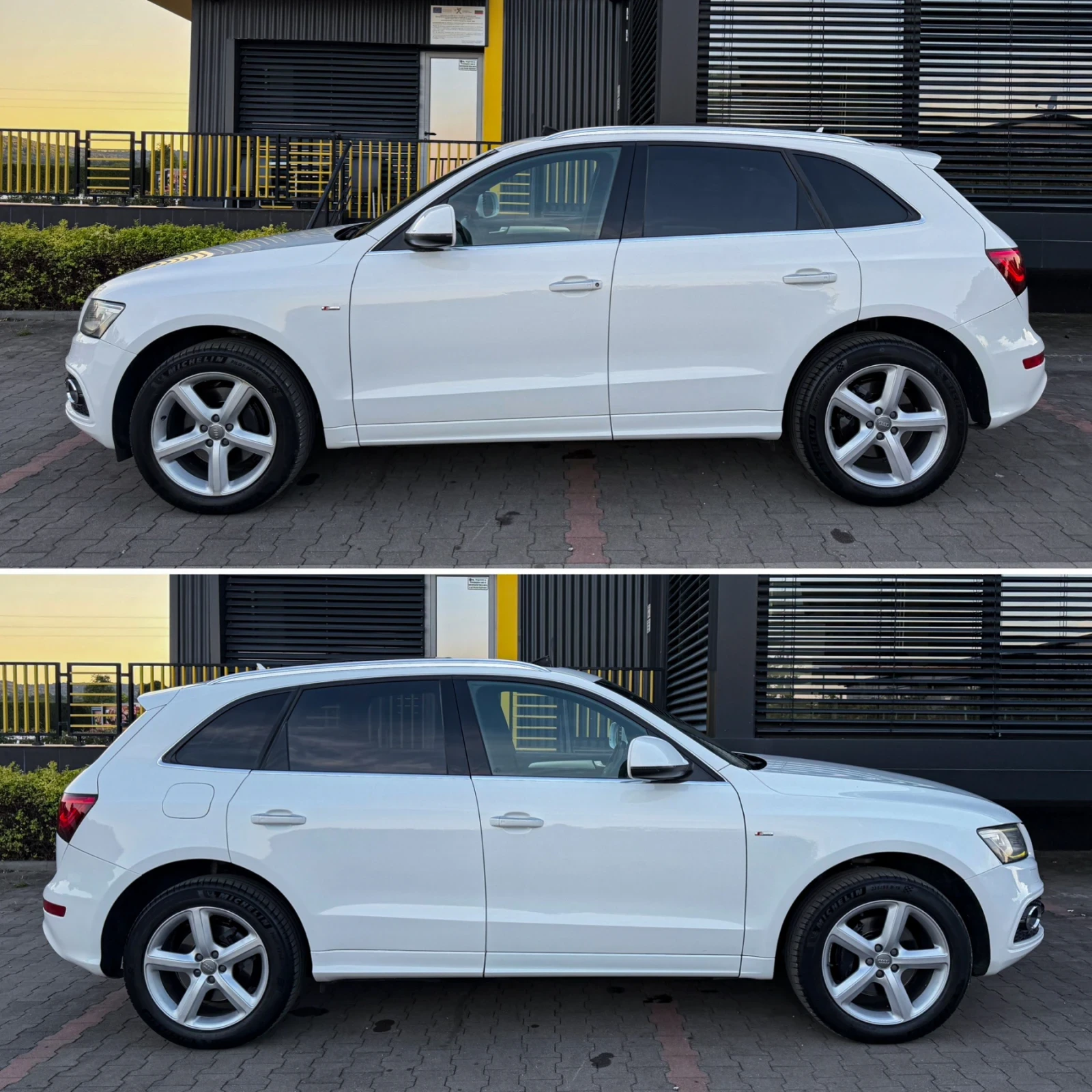 Audi Q5 3.0TDi /S-Line / Bang&Olufsen / Панорама, снимка 6 - Автомобили и джипове - 55960914