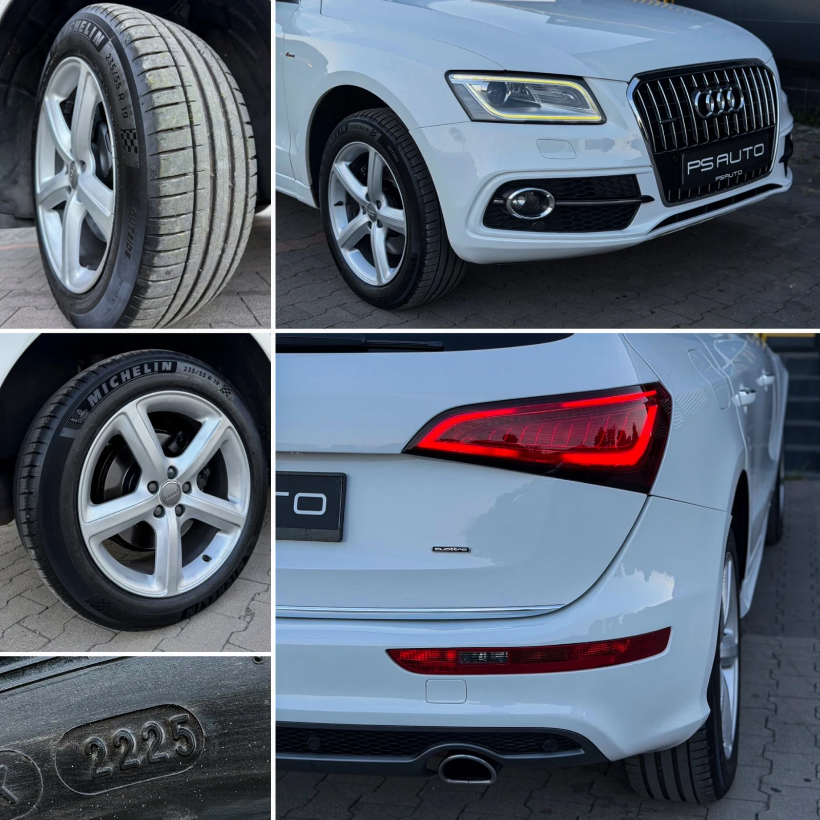 Audi Q5 3.0TDi /S-Line / Bang&Olufsen / Панорама, снимка 8 - Автомобили и джипове - 55960914