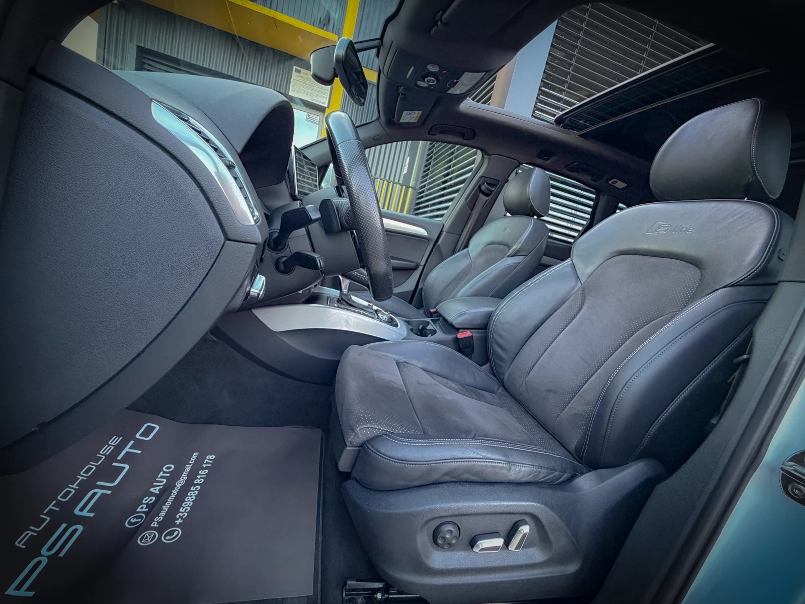 Audi Q5 3.0TDi /S-Line / Bang&Olufsen / Панорама, снимка 10 - Автомобили и джипове - 55960914