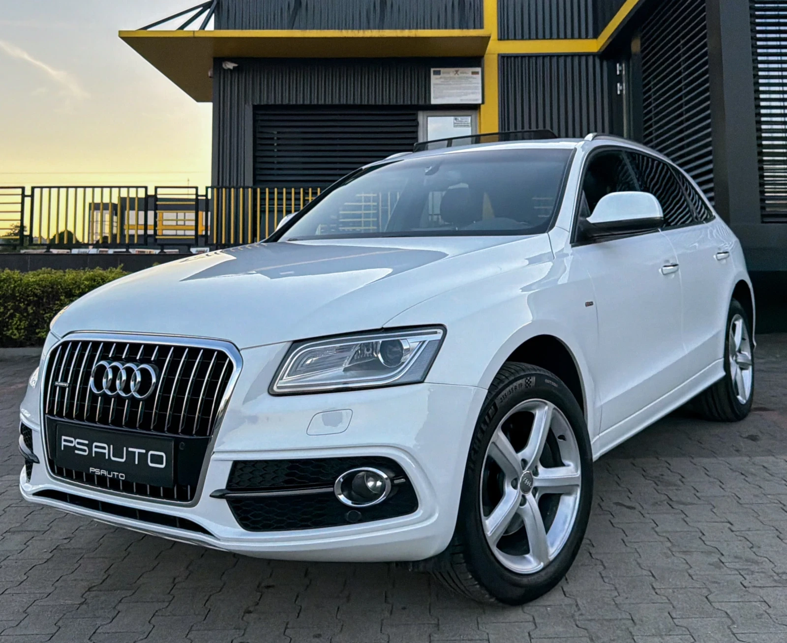 Audi Q5 3.0TDi /S-Line / Bang&Olufsen / Панорама
