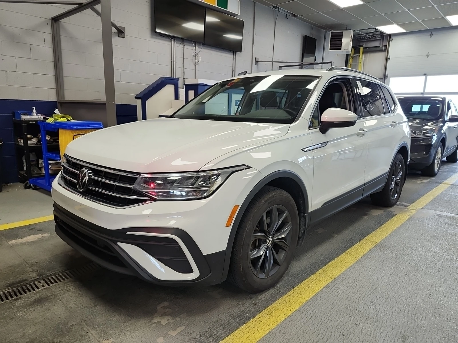 VW Tiguan Comfortline / АВТОКРЕДИТ