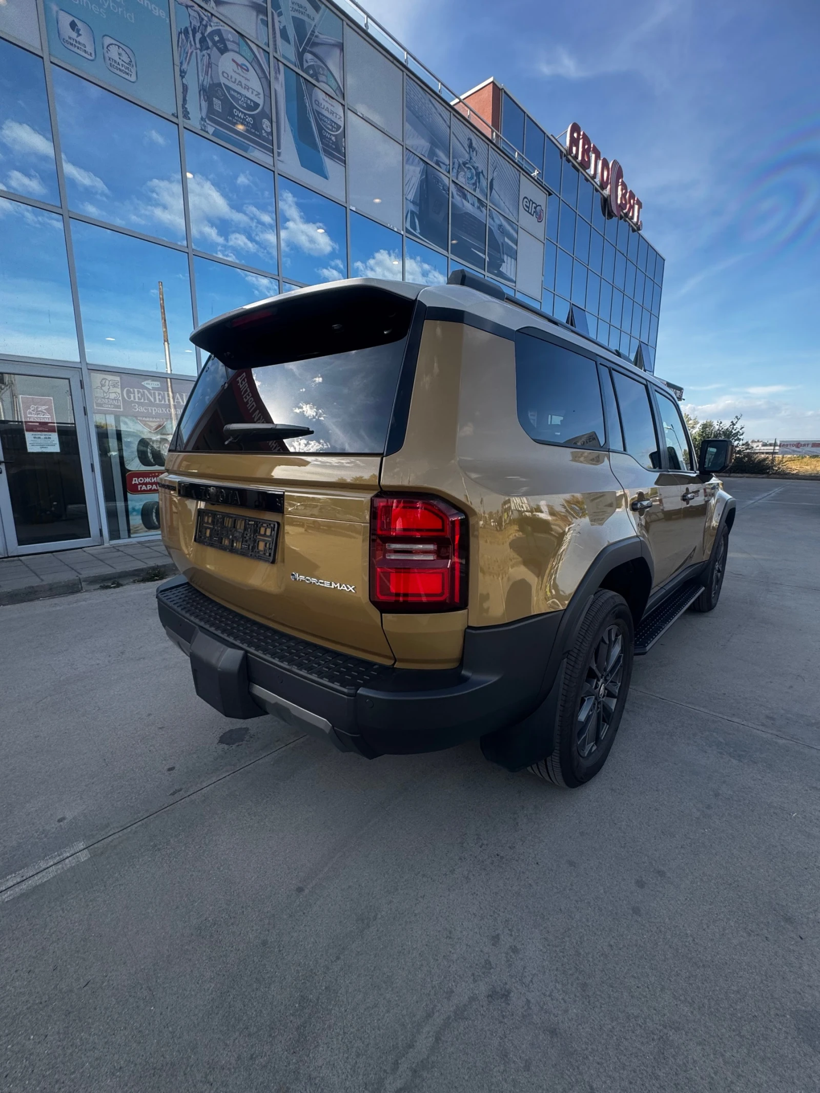 Toyota Land cruiser 250 i-FORCE MAX Hybrid, 2025 �. 8007 �� | Mobile.bg � ����������� 6