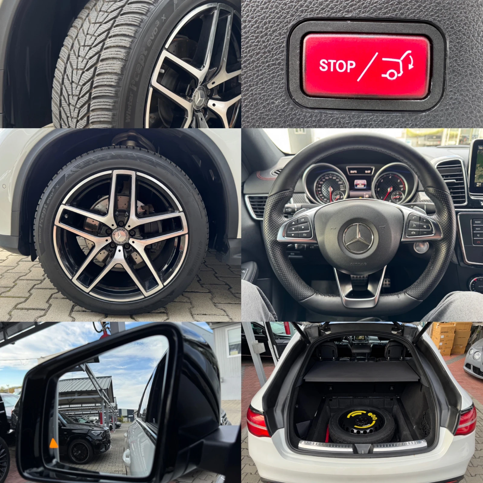 Mercedes-Benz GLE 350 COUPE#350d#AMG#H&K#KEYLESS#AIRMAT | Mobile.bg � ����������� 17