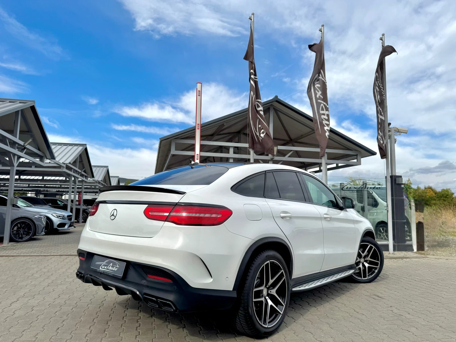 Mercedes-Benz GLE 350 COUPE#350d#AMG#H&K#KEYLESS#AIRMAT | Mobile.bg � ����������� 4