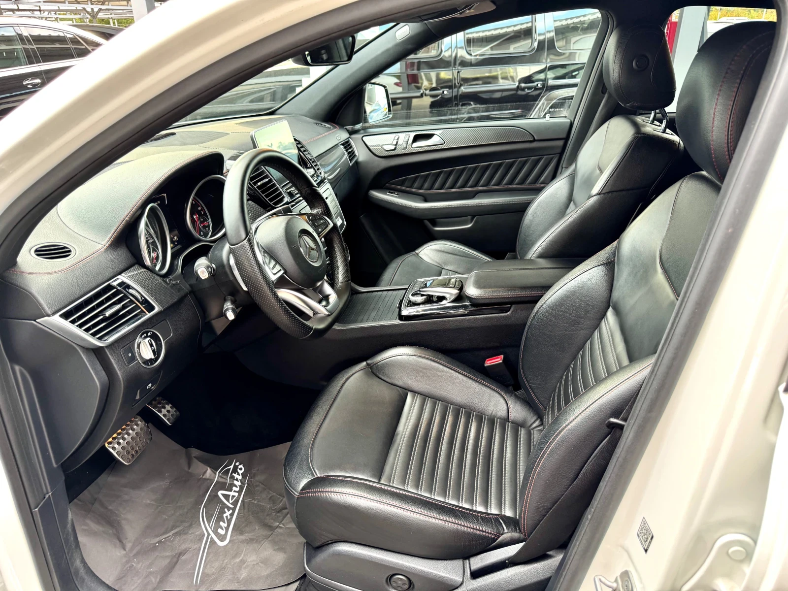 Mercedes-Benz GLE 350 COUPE#350d#AMG#H&K#KEYLESS#AIRMAT | Mobile.bg � ����������� 12