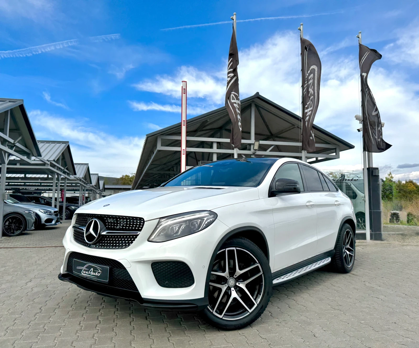 Mercedes-Benz GLE 350 COUPE#350d#AMG#H&K#KEYLESS#AIRMAT | Mobile.bg � ����������� 2