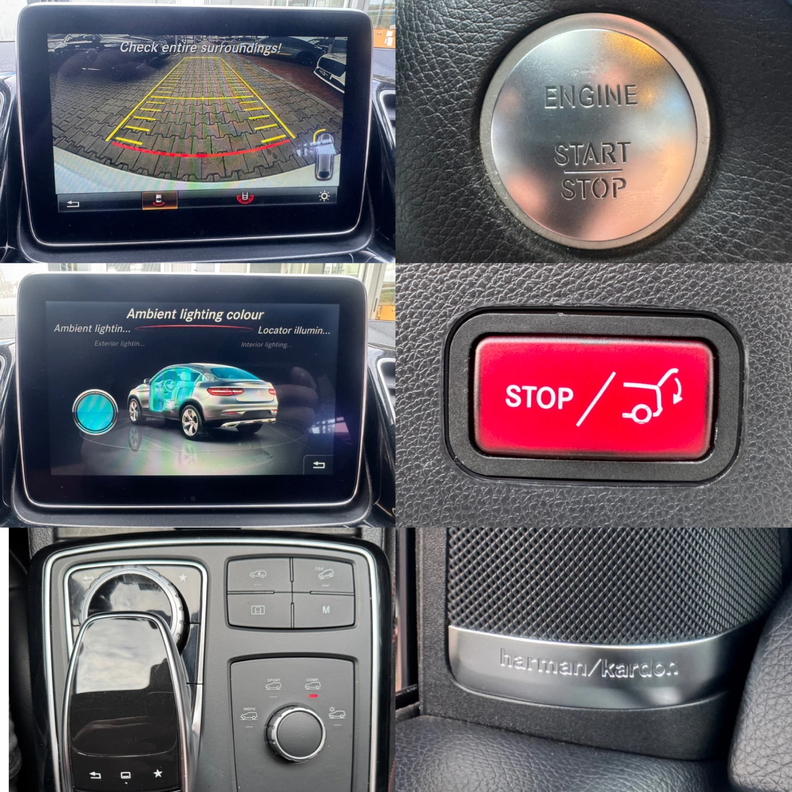 Mercedes-Benz GLE 350 COUPE#350d#AMG#H&K#KEYLESS#AIRMAT | Mobile.bg � ����������� 16