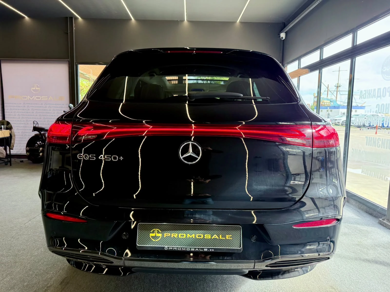 Mercedes-Benz EQE 450+ SUV 4M* Full* Pano* TV* Burm* ������ | Mobile.bg � ����������� 5