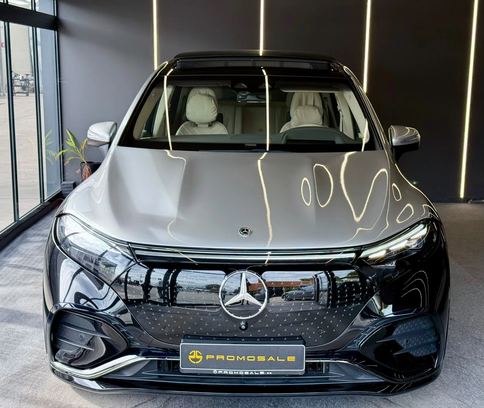Mercedes-Benz EQE 450+ SUV 4M* Full* Pano* TV* Burm* ������ | Mobile.bg � ����������� 2