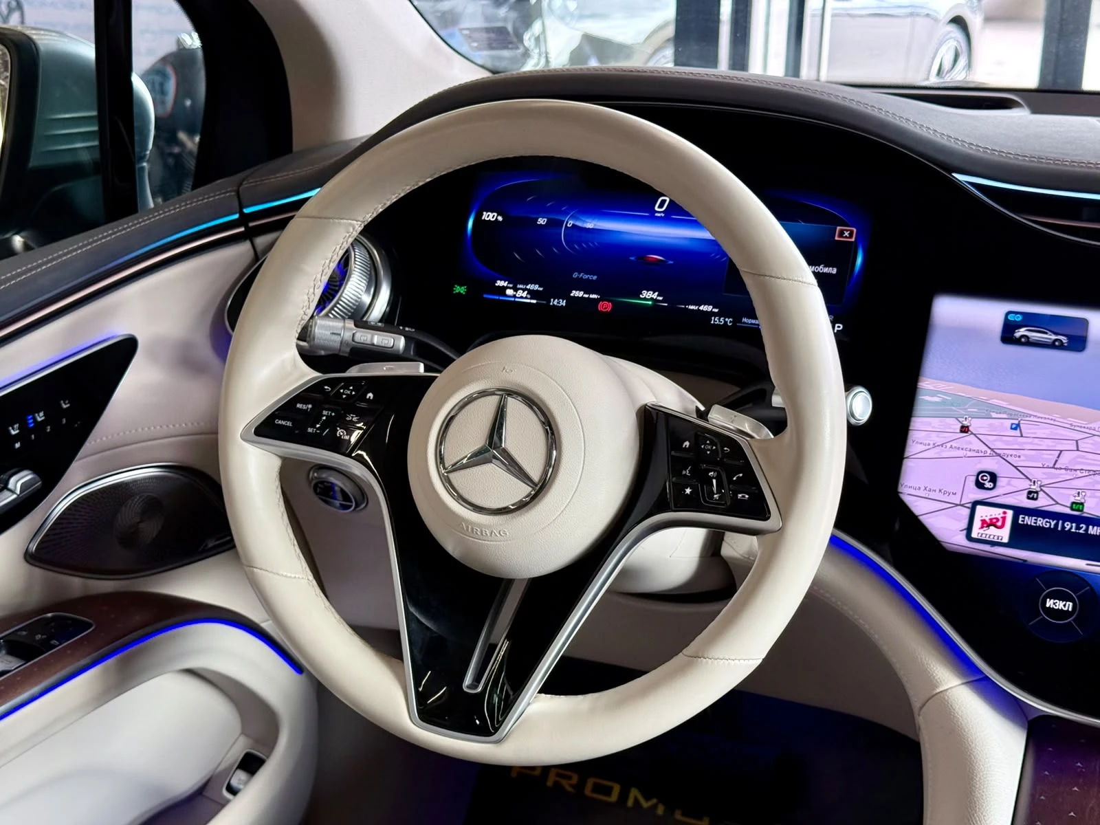Mercedes-Benz EQE 450+ SUV 4M* Full* Pano* TV* Burm* ������ | Mobile.bg � ����������� 10