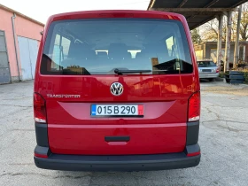 VW Transporter 2.0TDI 9 места НОВ КЛИМА ПЕЧКА, снимка 6