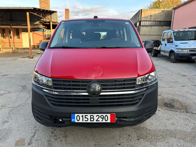 VW Transporter 2.0TDI 9 места НОВ КЛИМА ПЕЧКА, снимка 3 - Бусове и автобуси - 47825640