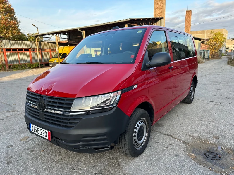 VW Transporter 2.0TDI 9 места НОВ КЛИМА ПЕЧКА, снимка 2 - Бусове и автобуси - 47825640